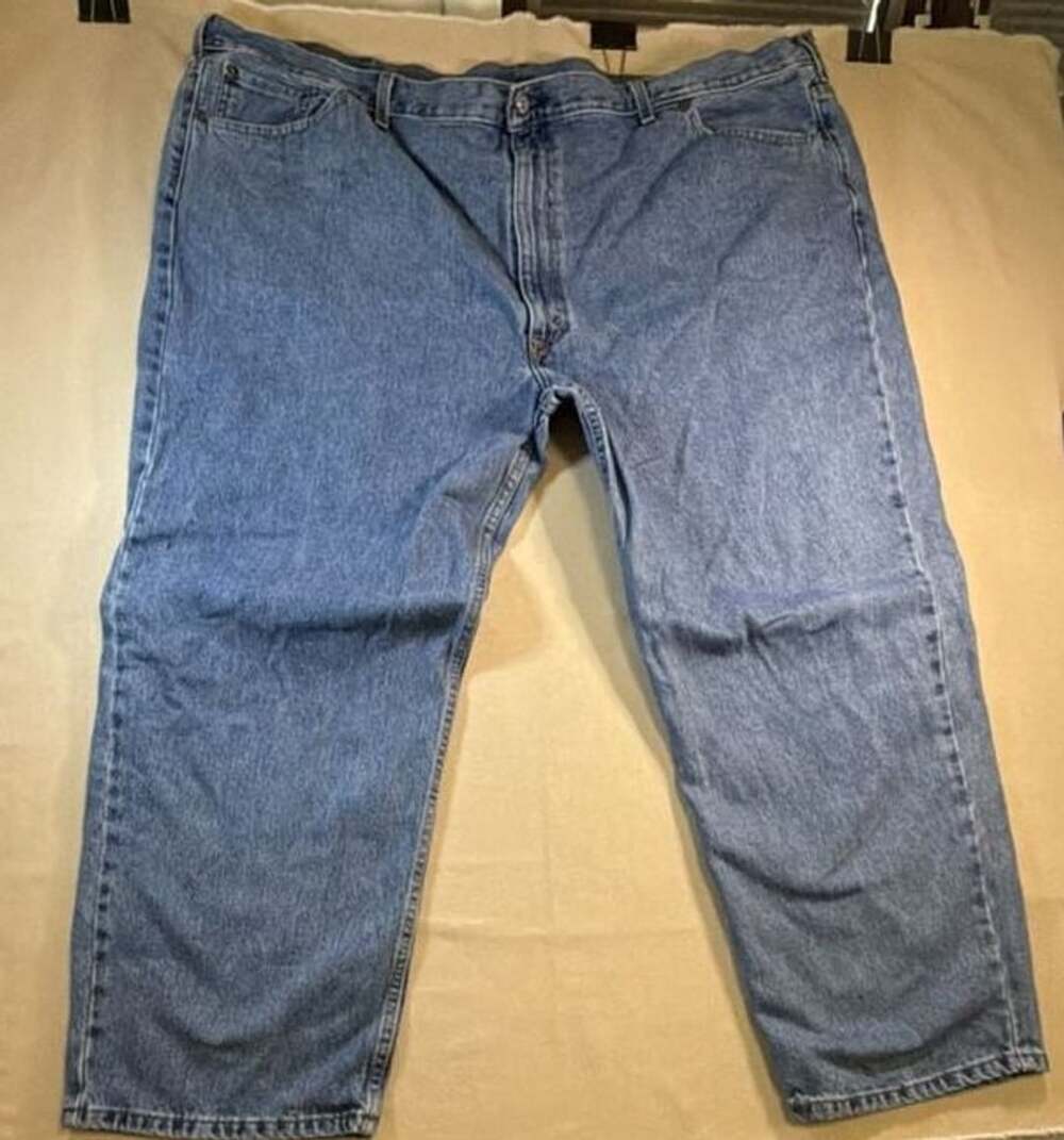 Levi's Relaxed Fit Denim Blue Jeans Men's W54 L30